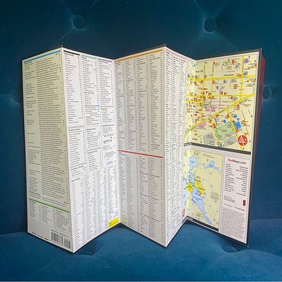 San Francisco RED MAP city and travel guide - Picture 4 of 4